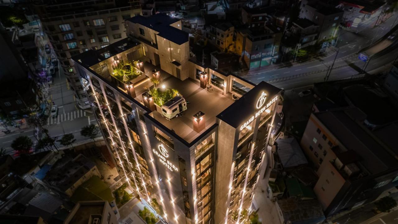 Yeongdo Grandbern Hotel Puszan Kültér fotó