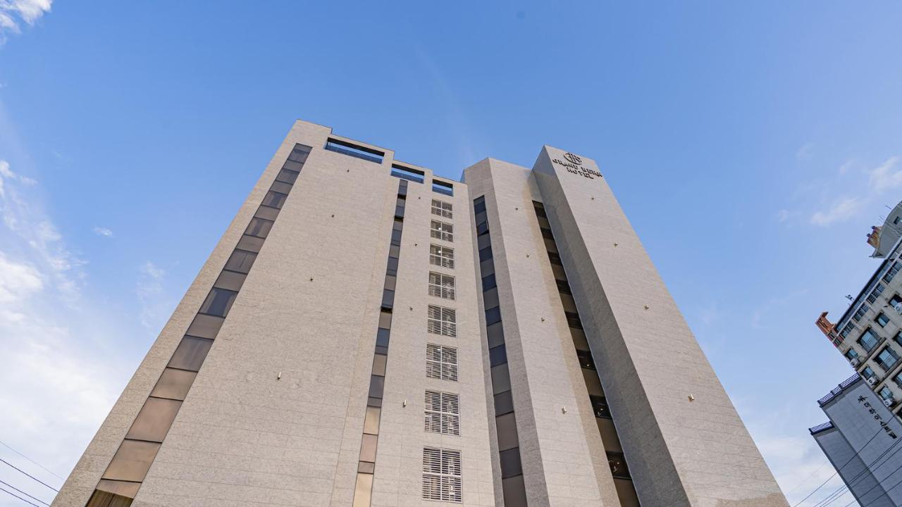 Yeongdo Grandbern Hotel Puszan Kültér fotó