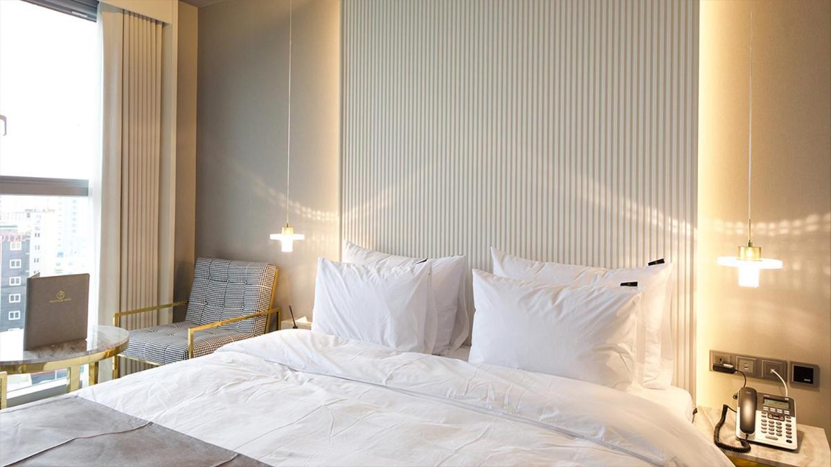 Yeongdo Grandbern Hotel Puszan Kültér fotó