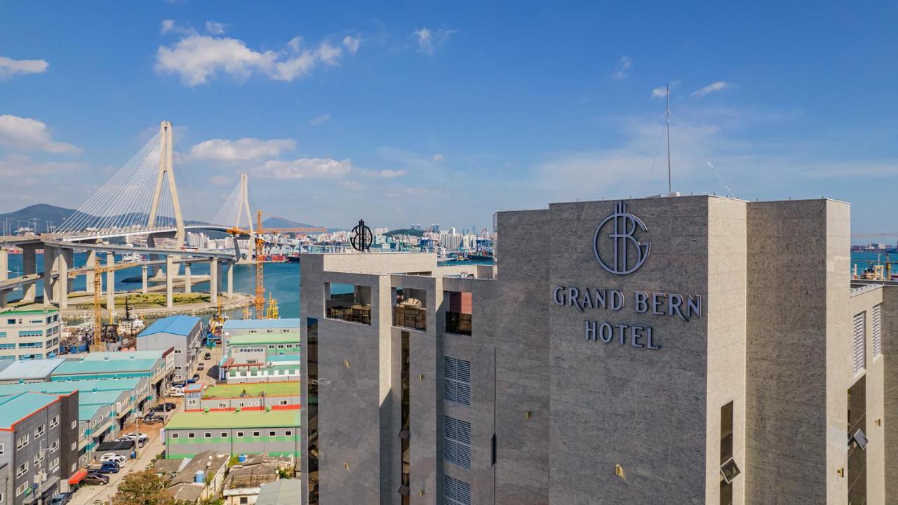 Yeongdo Grandbern Hotel Puszan Kültér fotó