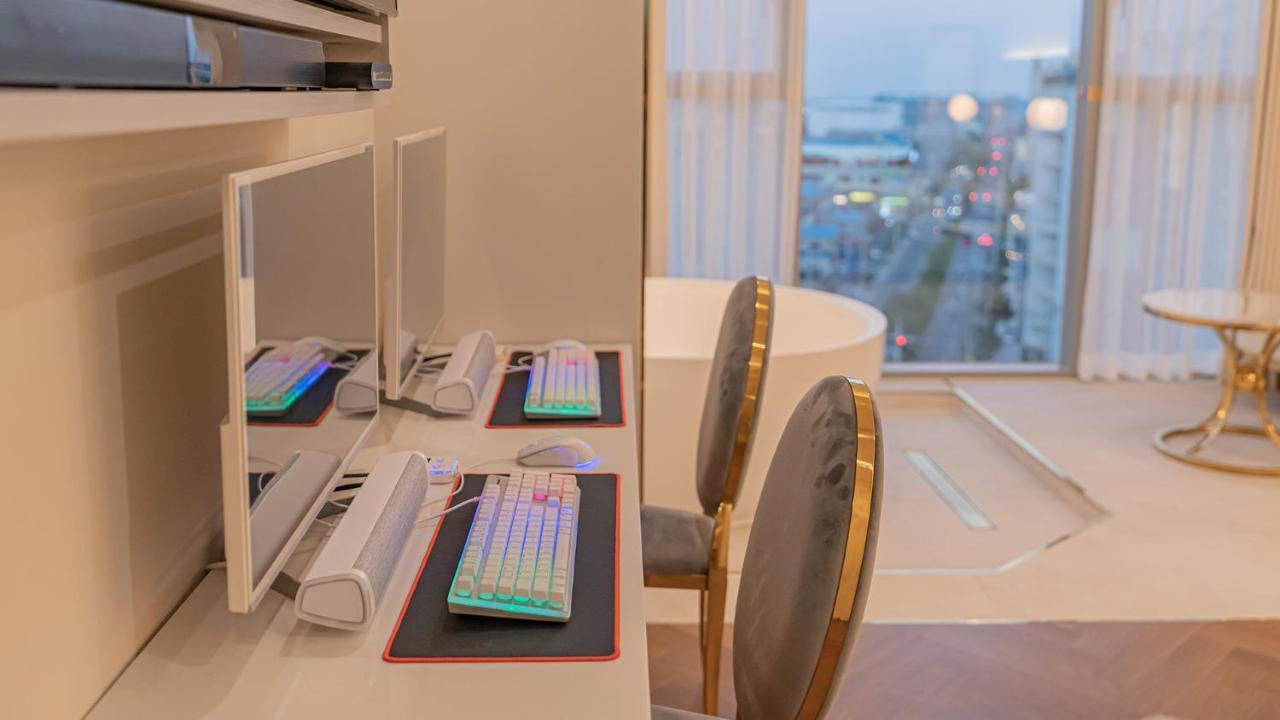 Yeongdo Grandbern Hotel Puszan Kültér fotó