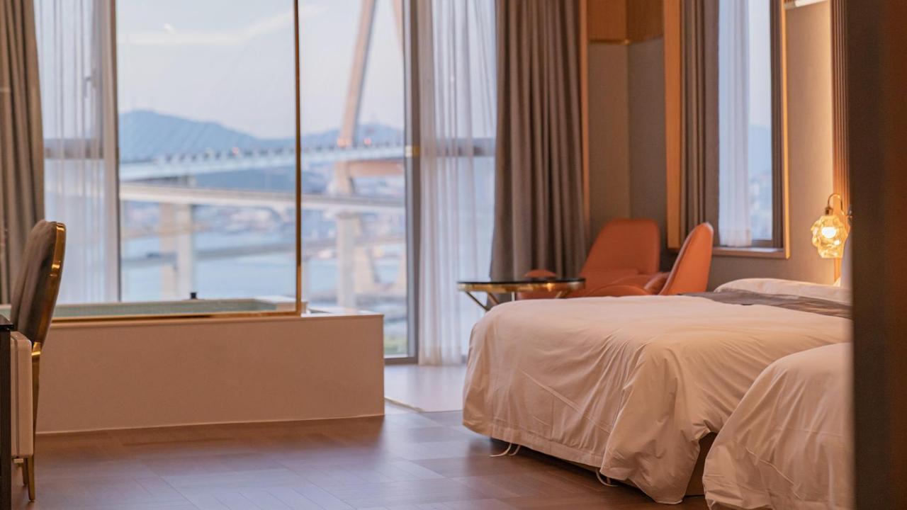 Yeongdo Grandbern Hotel Puszan Kültér fotó