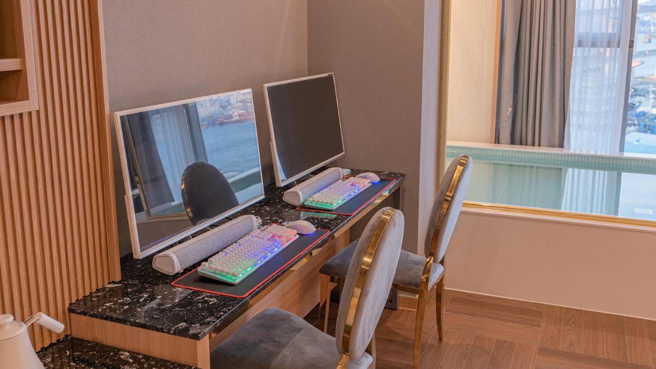 Yeongdo Grandbern Hotel Puszan Kültér fotó
