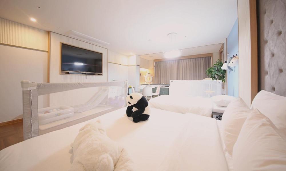 Yeongdo Grandbern Hotel Puszan Kültér fotó