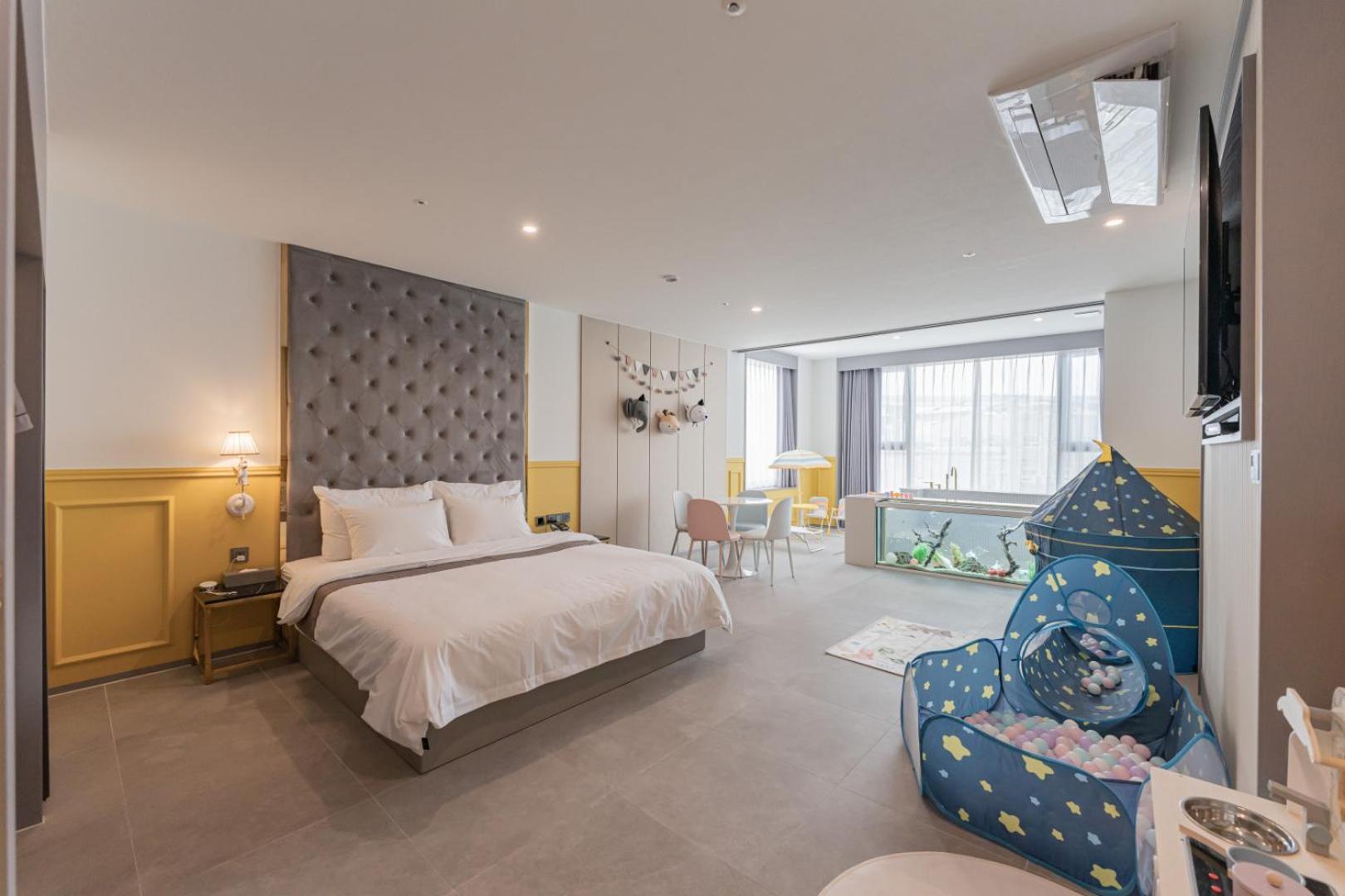 Yeongdo Grandbern Hotel Puszan Kültér fotó